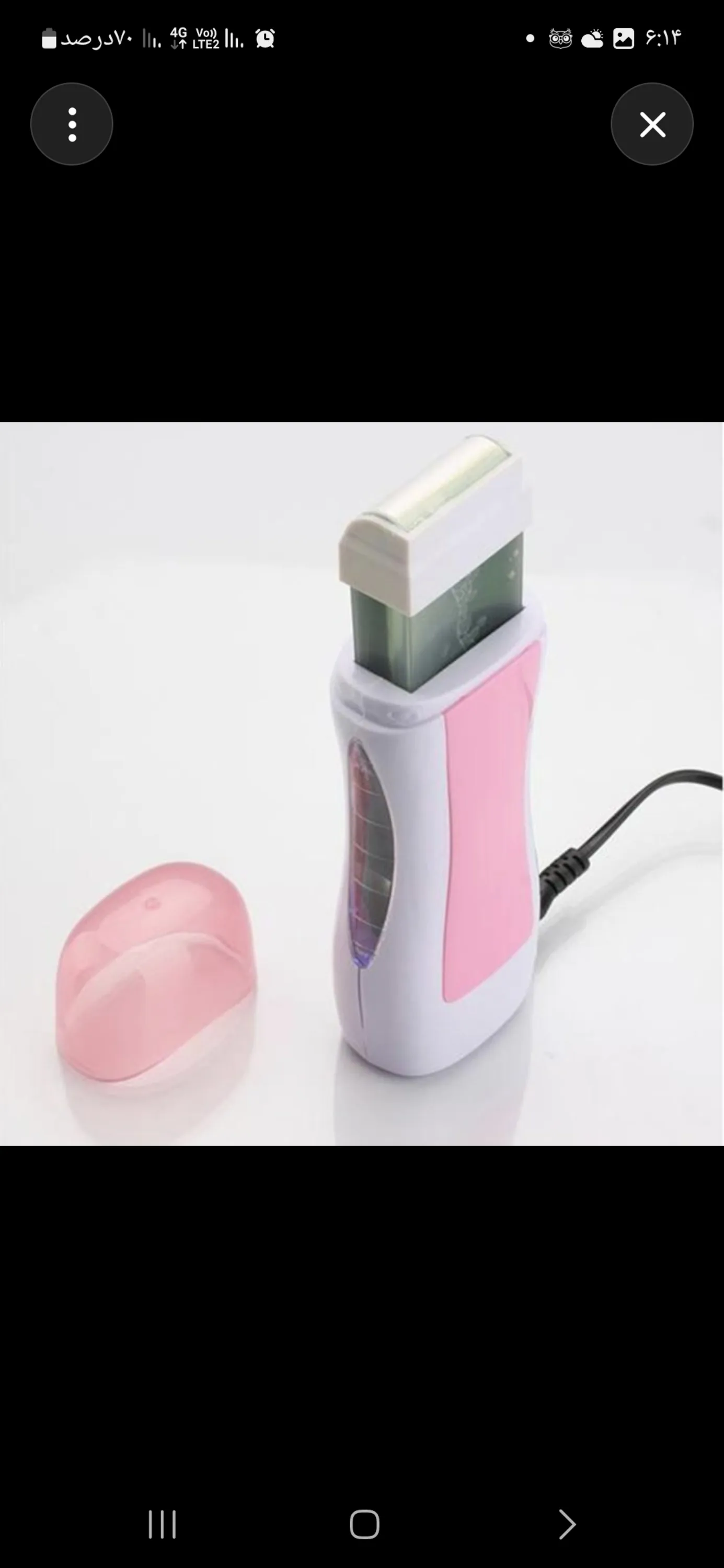 دستگاه وکس خشابی (Roll-On Wax Heater) سه کاره